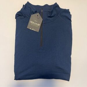 NWT REI Tech 1/4 Zip Long Sleeve Shirt
